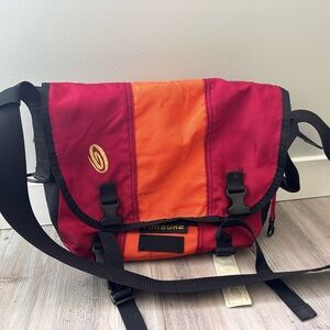 Timbuk2 Messenger Bag (small) Red/Orange